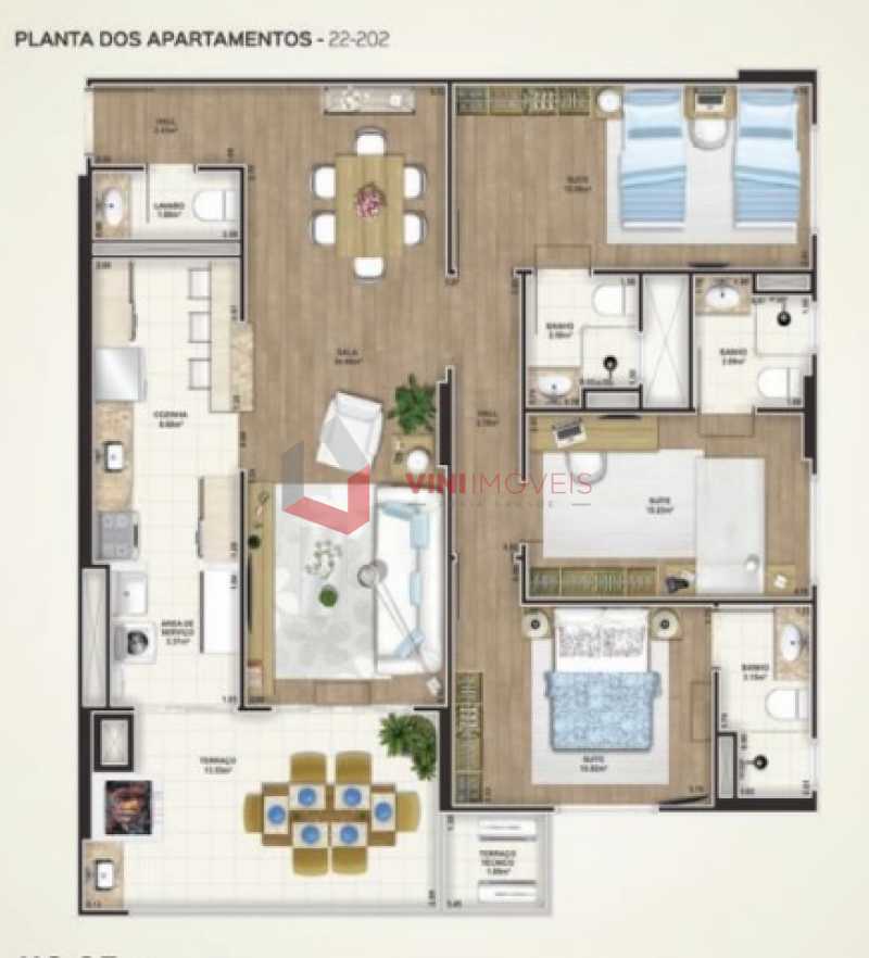 Apartamento em Tupi