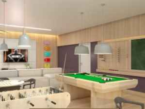 Apartamento em Praia Grande - Boqueirão