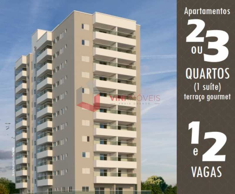 Apartamento em Boqueirão