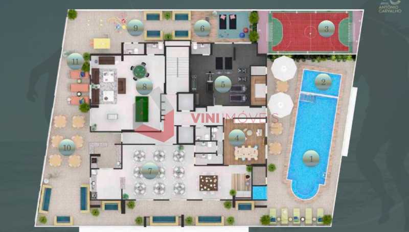 Apartamento em Tupi