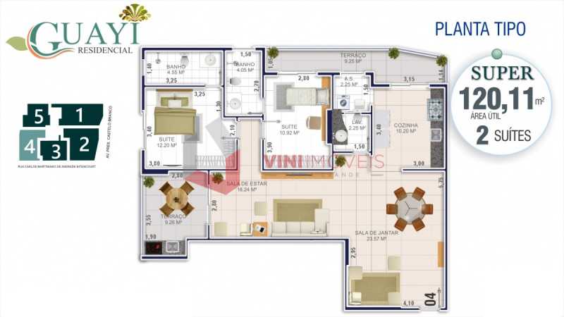 Apartamento em Aviação