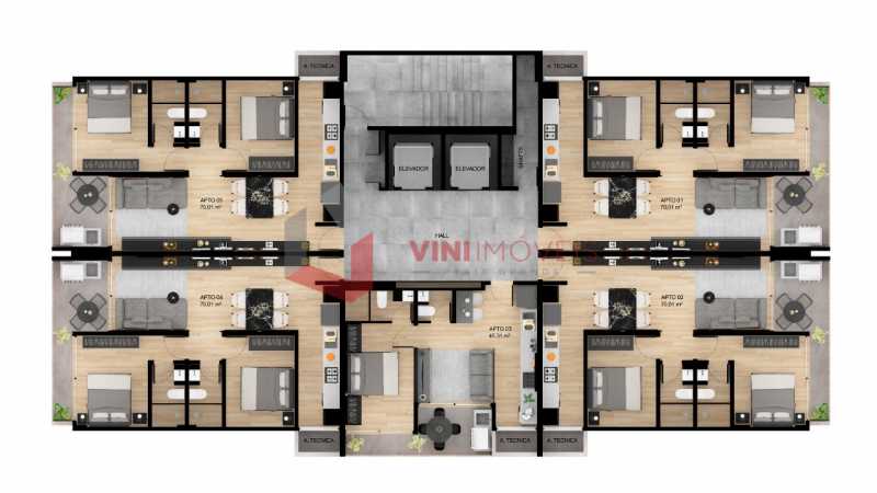 Apartamento em Canto Do Forte