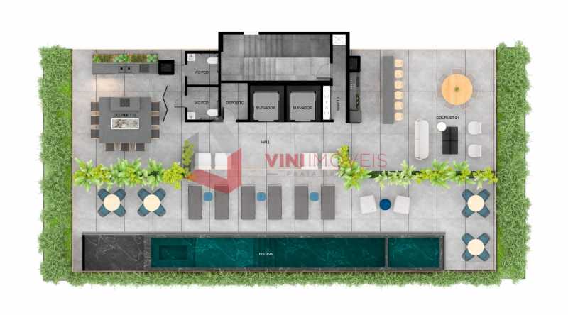 Apartamento em Canto Do Forte