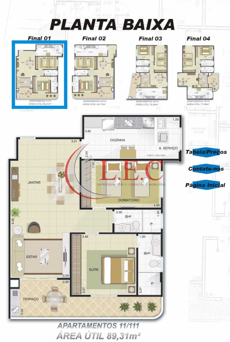 Apartamento em Aviação