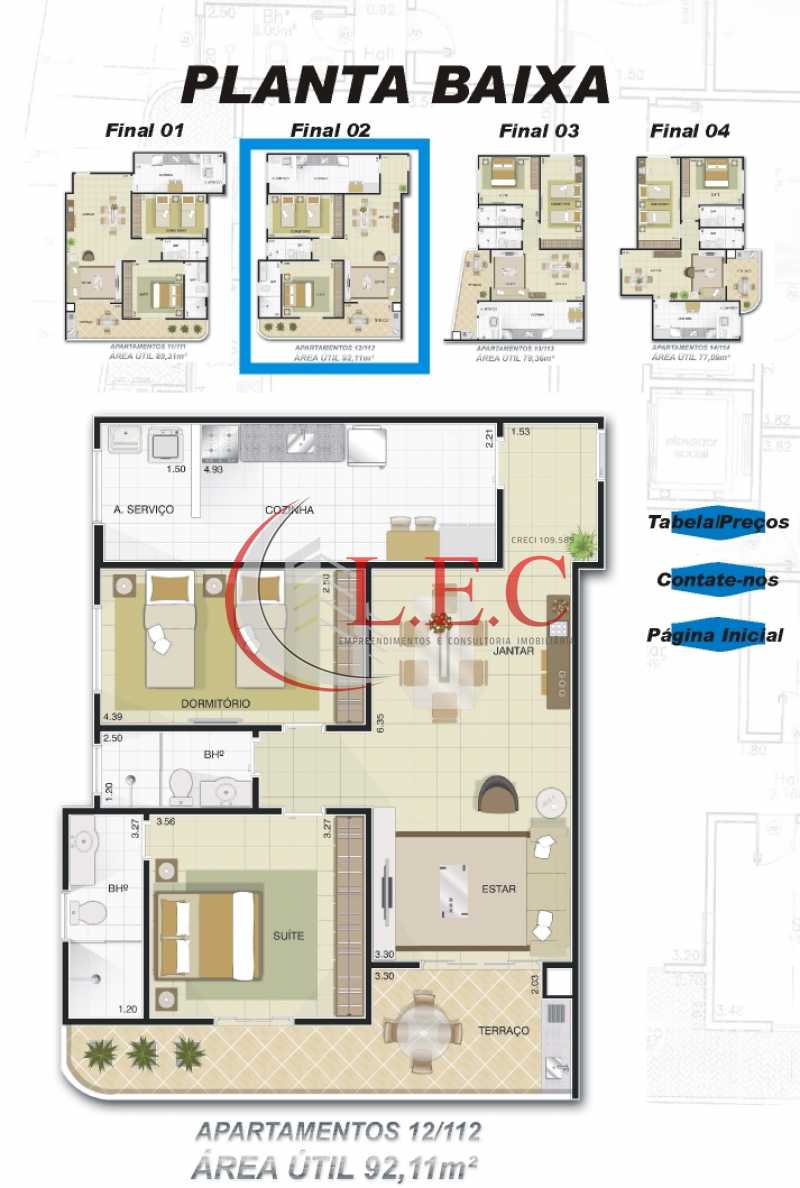 Apartamento em Aviação