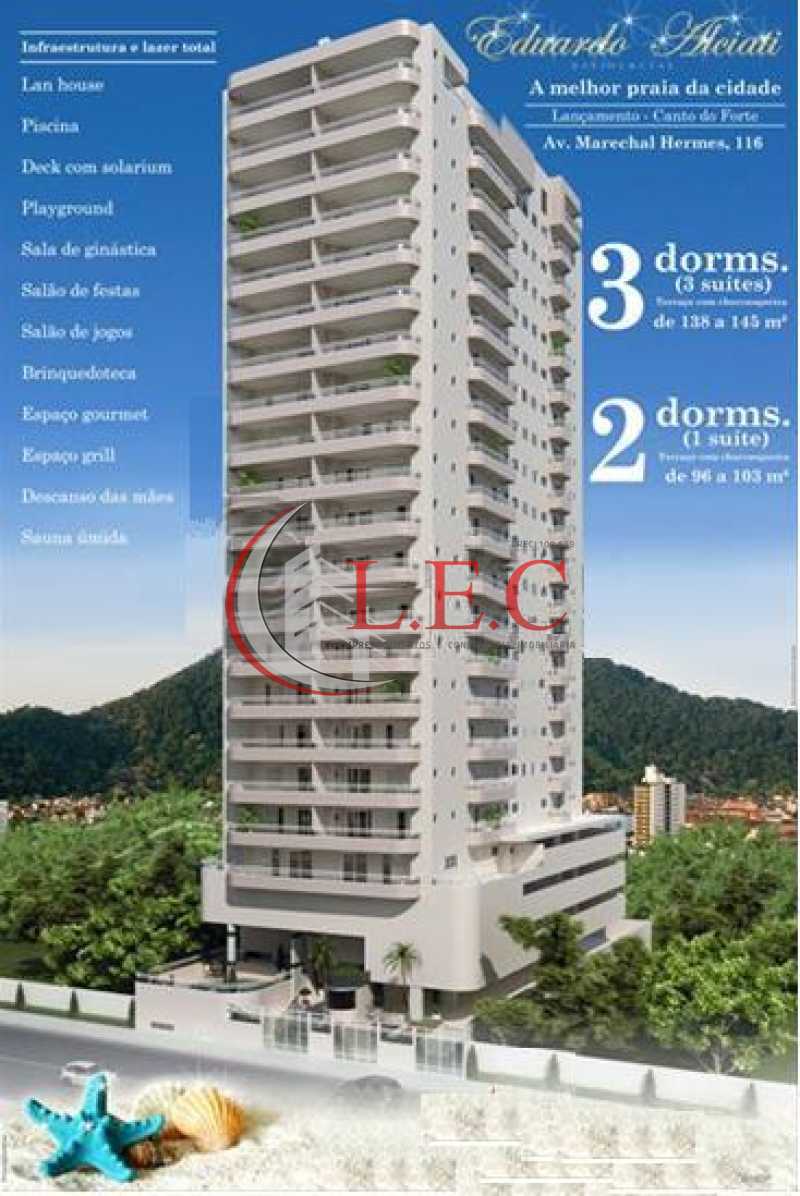 Apartamento em Canto Do Forte