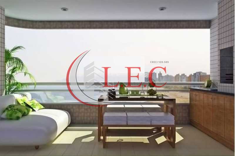 Apartamento em Canto Do Forte