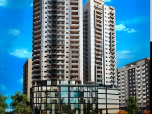 Apartamento em praia grande - Canto do Forte