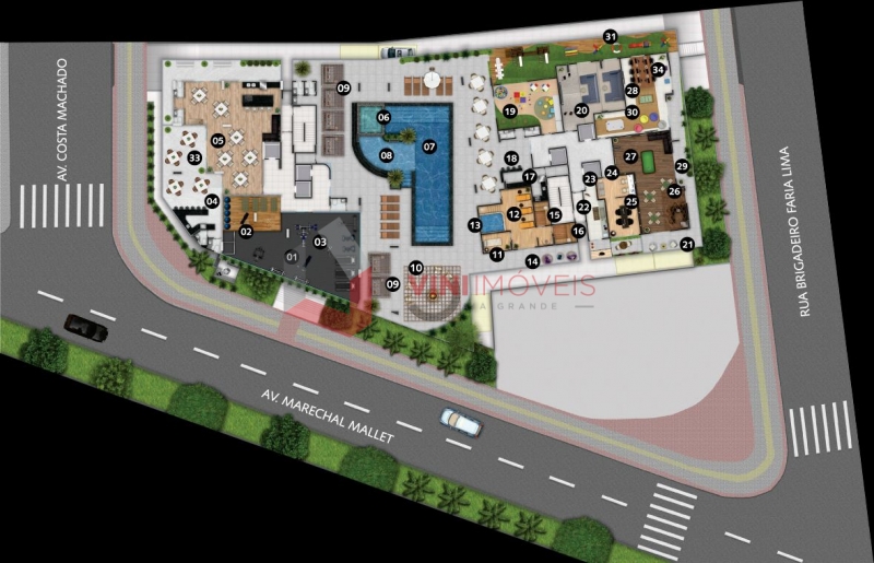 Apartamento em Canto Do Forte