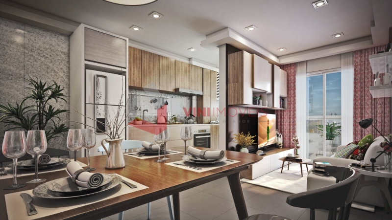 Apartamento em Canto Do Forte