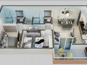Apartamento em Boqueirão