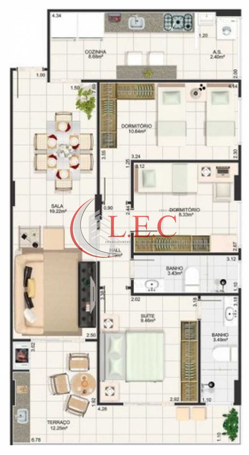 Apartamento em Ocian