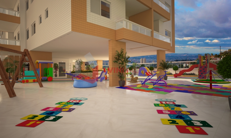 Apartamento em Boqueirão