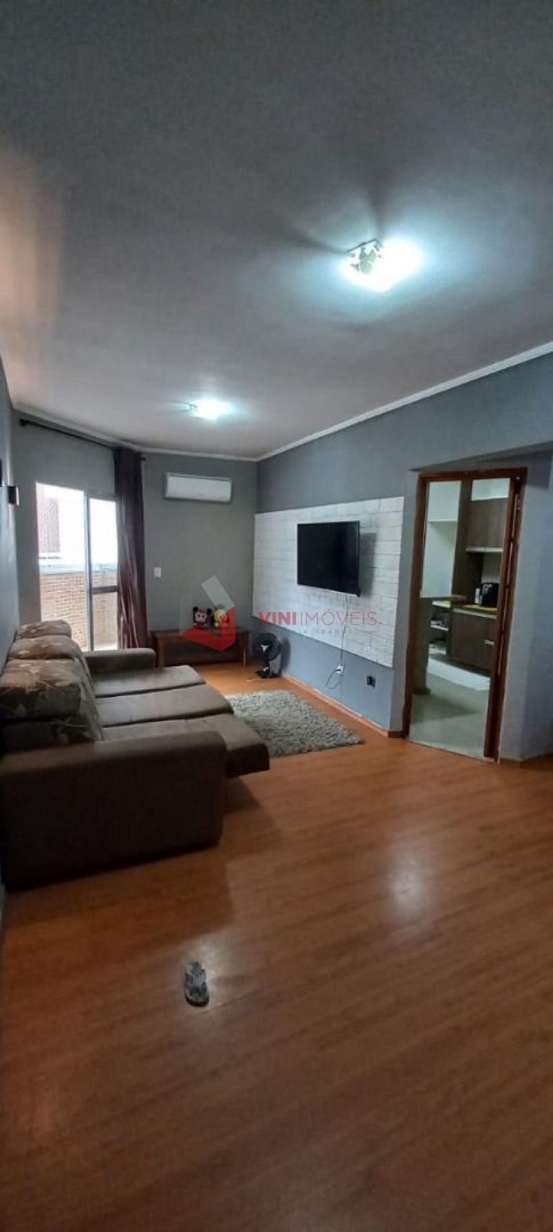 Apartamento 2 dormitórios no Guilhermina - Praia Grande