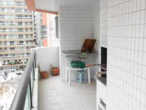 Apartamento em Praia Grande - Canto do Forte