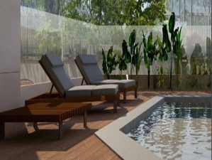 Apartamento em Praia Grande - Canto do Forte
