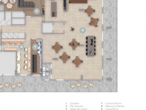 Apartamento em Praia Grande - Canto do Forte