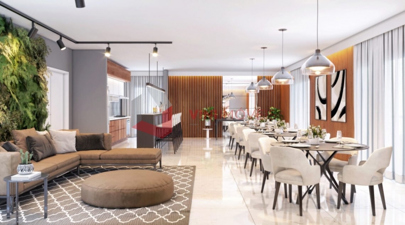 Apartamento em Canto Do Forte
