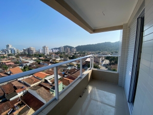 Apartamento em Praia Grande - Canto do Forte