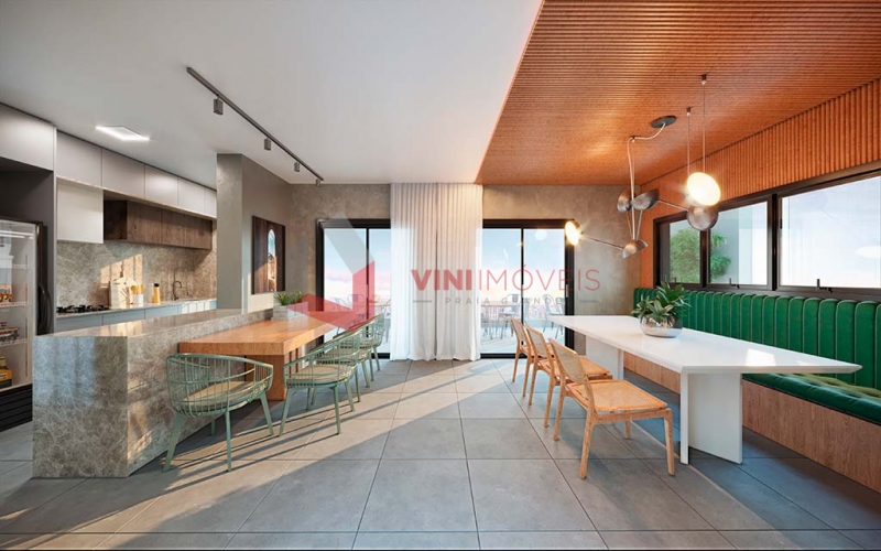 Apartamento em Canto Do Forte