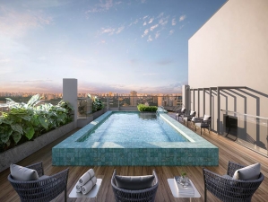 Apartamento em Canto do Forte