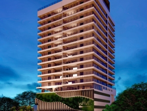 Apartamento em Canto do Forte
