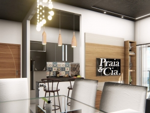 Apartamento em Praia Grande 