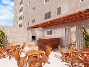 Apartamento em Praia Grande