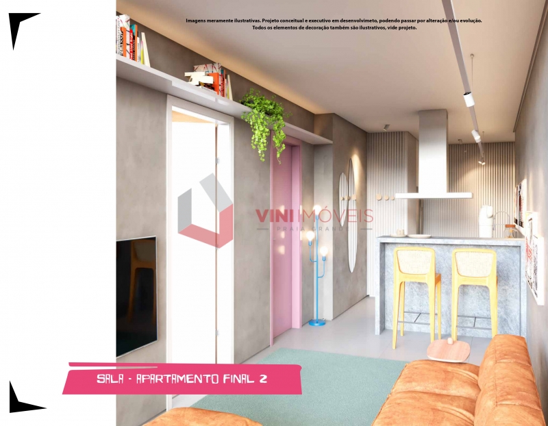 Apartamento em Canto Do Forte