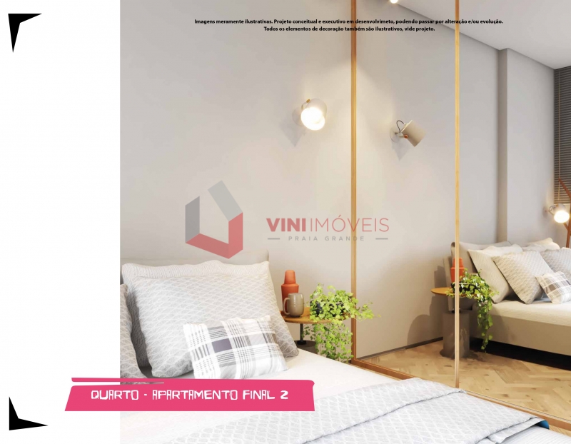 Apartamento em Canto Do Forte