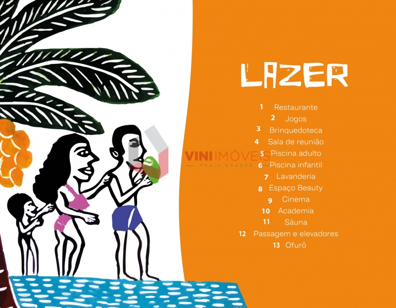 Apartamento em Canto Do Forte