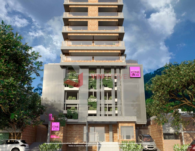 Apartamento em Canto Do Forte