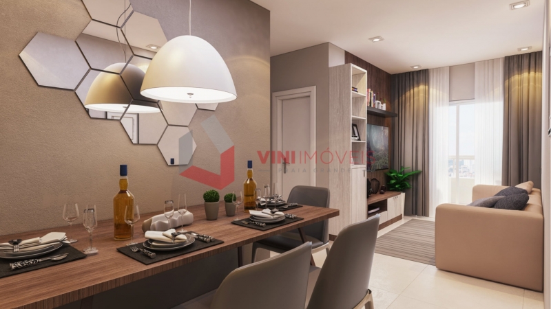 Apartamento em Boqueirão