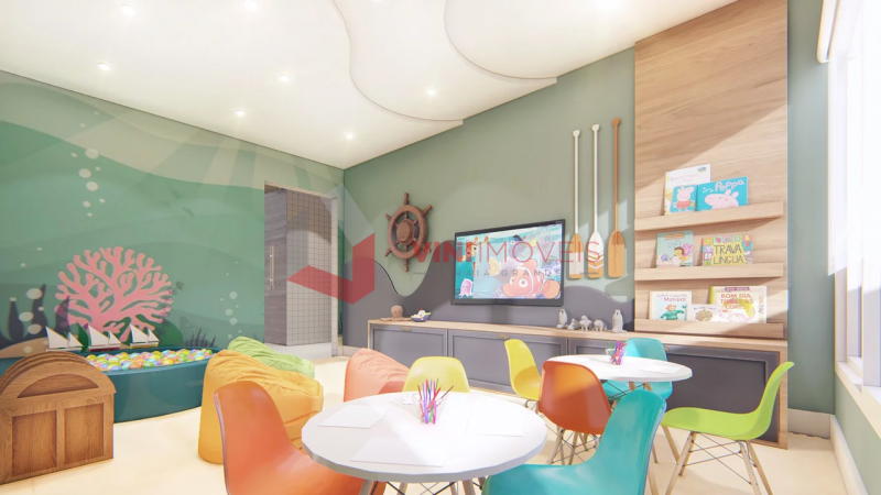 Apartamento em Centro