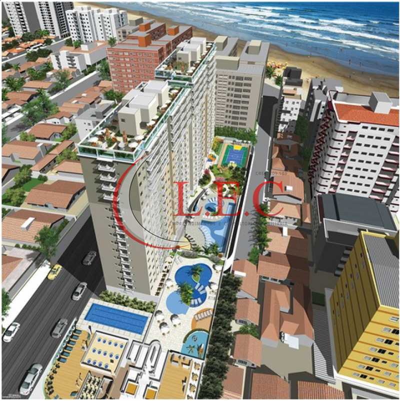 Apartamento em Ocian
