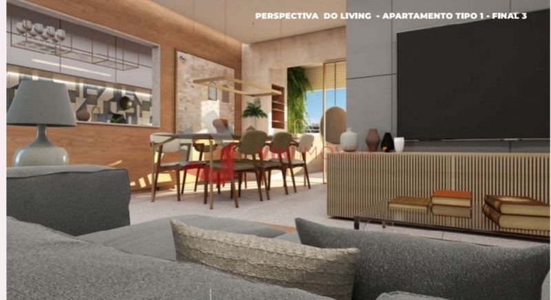 Apartamento em Canto Do Forte