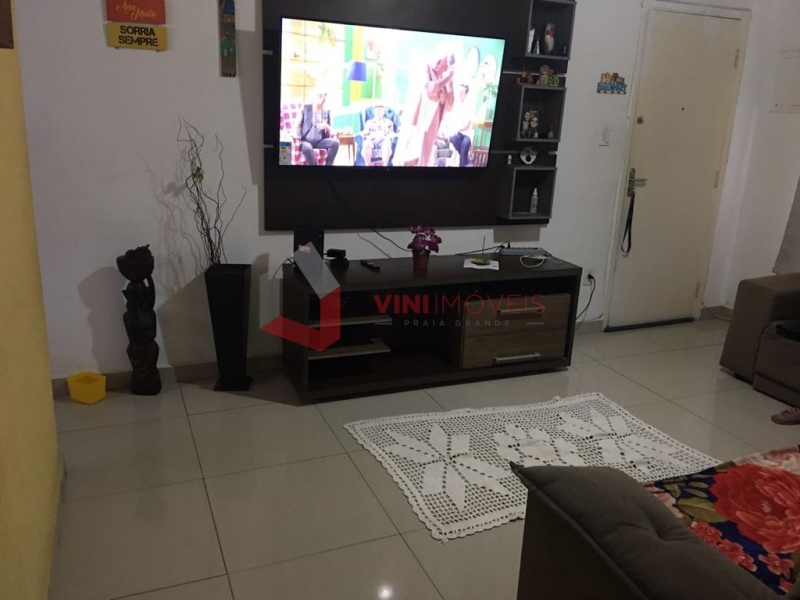 Apartamento 2 dormitórios no Guilhermina - Praia Grande