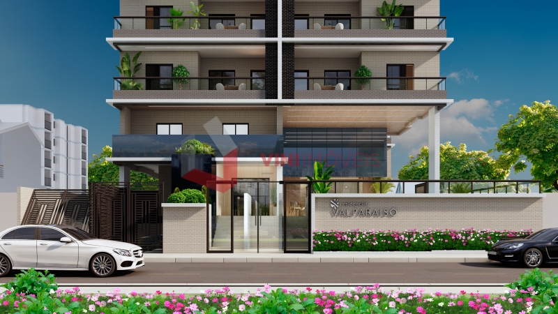 Apartamento 2 dormitórios no Guilhermina - Praia Grande