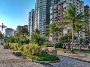 Apartamento em Praia Grande - Canto do Forte