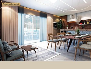 Apartamento em Praia Grande - Vila Guilhermina