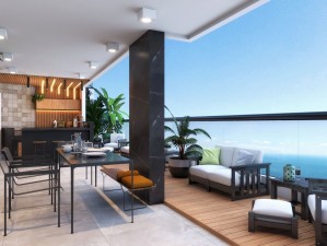 Apartamento em Praia Grande - Vila Guilhermina
