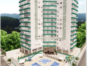 Apartamento em Praia Grande - Guilhermina