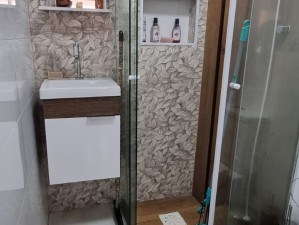 Kitnet em Praia Grande - Boqueirão