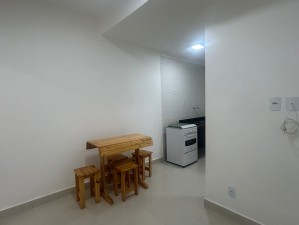 Kitnet em Praia Grande - Vila Assuncao