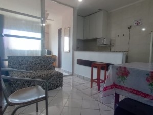 Kitnet em Praia Grande - VILA OCIAN