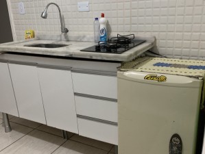 Kitnet em Praia Grande - Vila Tupi