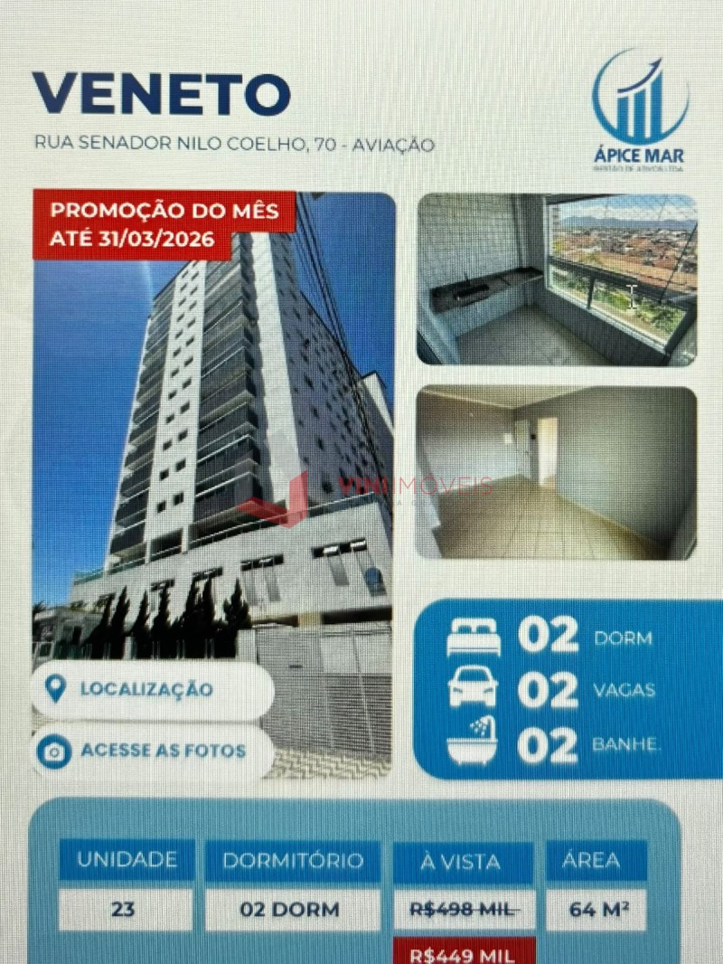 Apartamento em Aviação