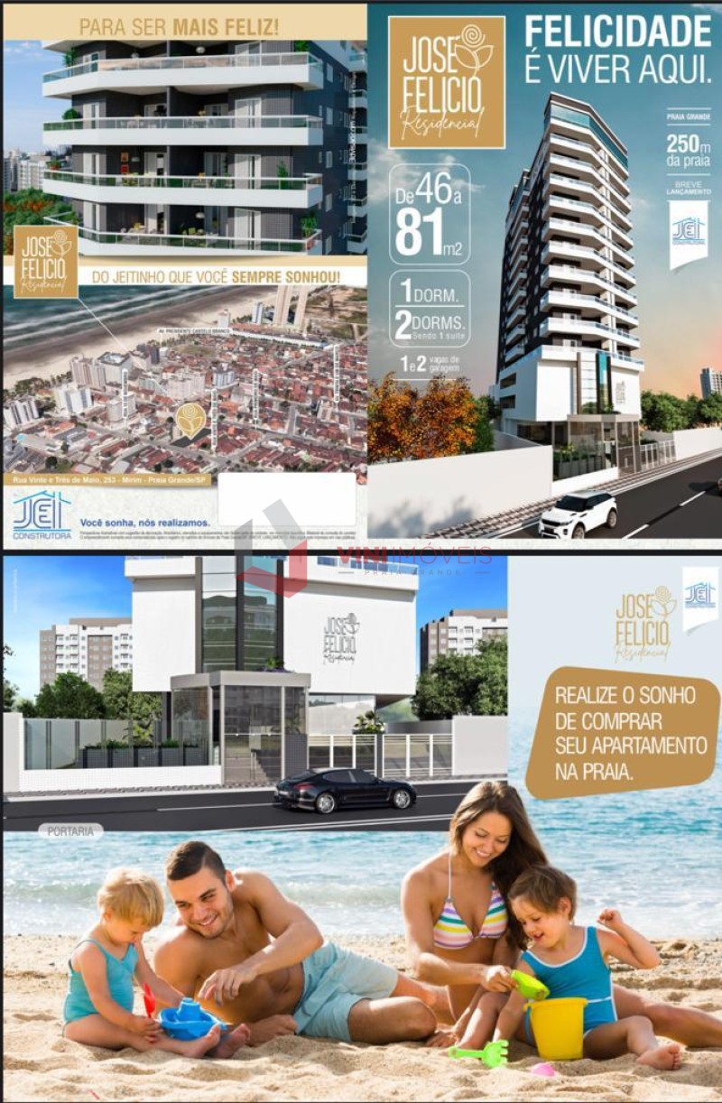Apartamento em Vila Mirim