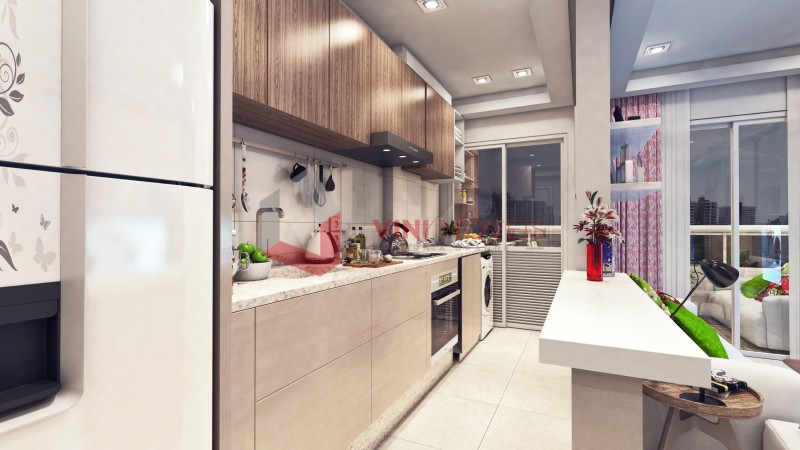 Apartamento em Canto Do Forte