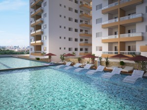 Apartamento em Boqueirão